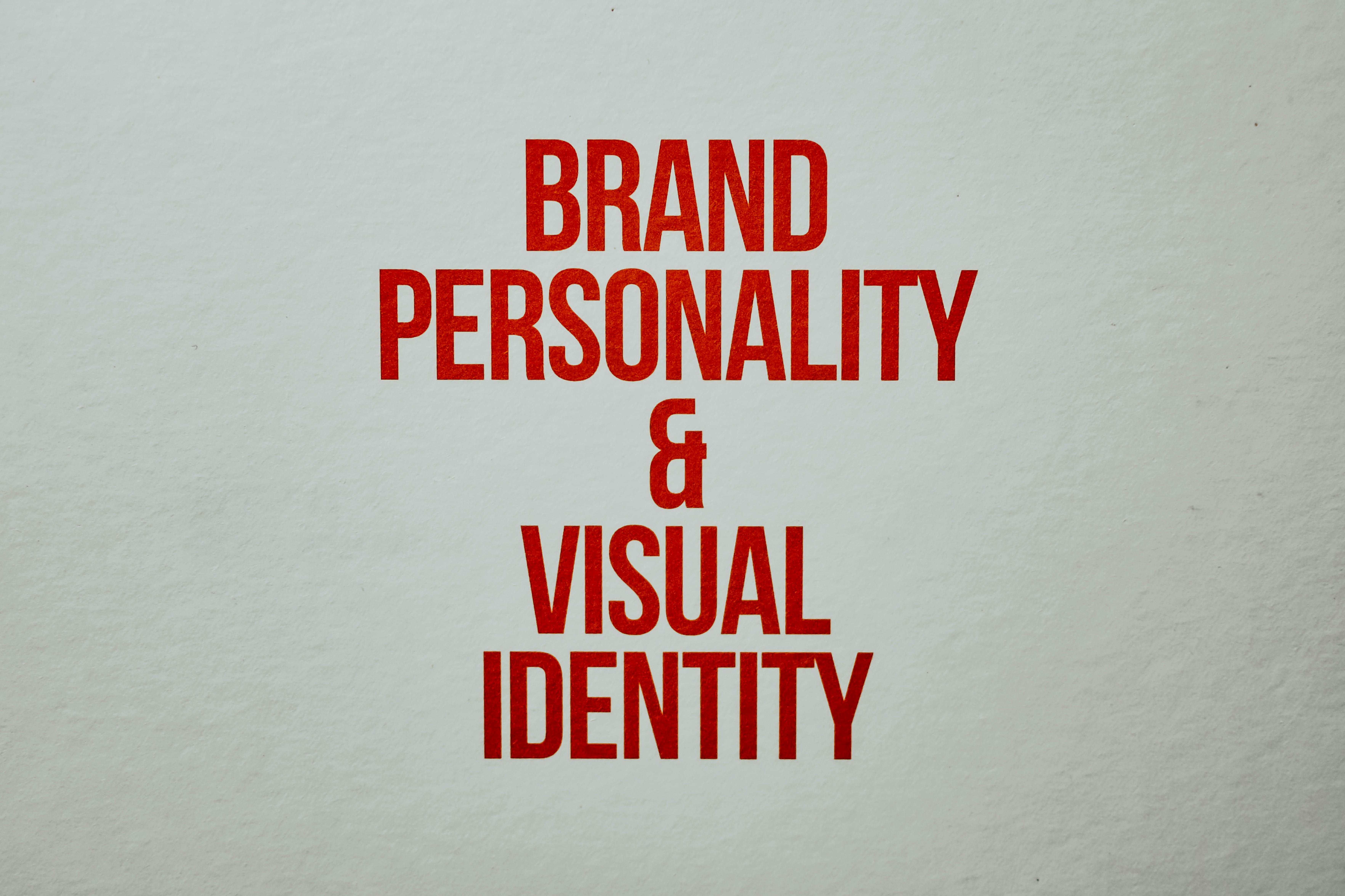 Brand personality and visual identity development - Professional branding services in Kampala